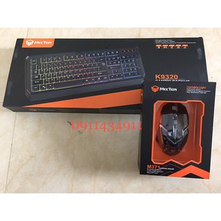 combo phím chuột game Meetion