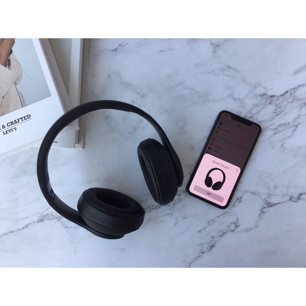 Tai Nghe Bluetooth Beats Studio 3 Refurbished Không Dây