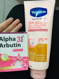Dưỡng thể Vaseline