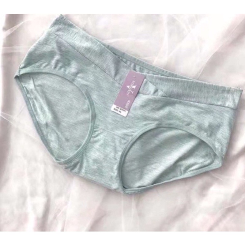 Quần lót bà bầu,quần sịp bầu cotton siêu mát