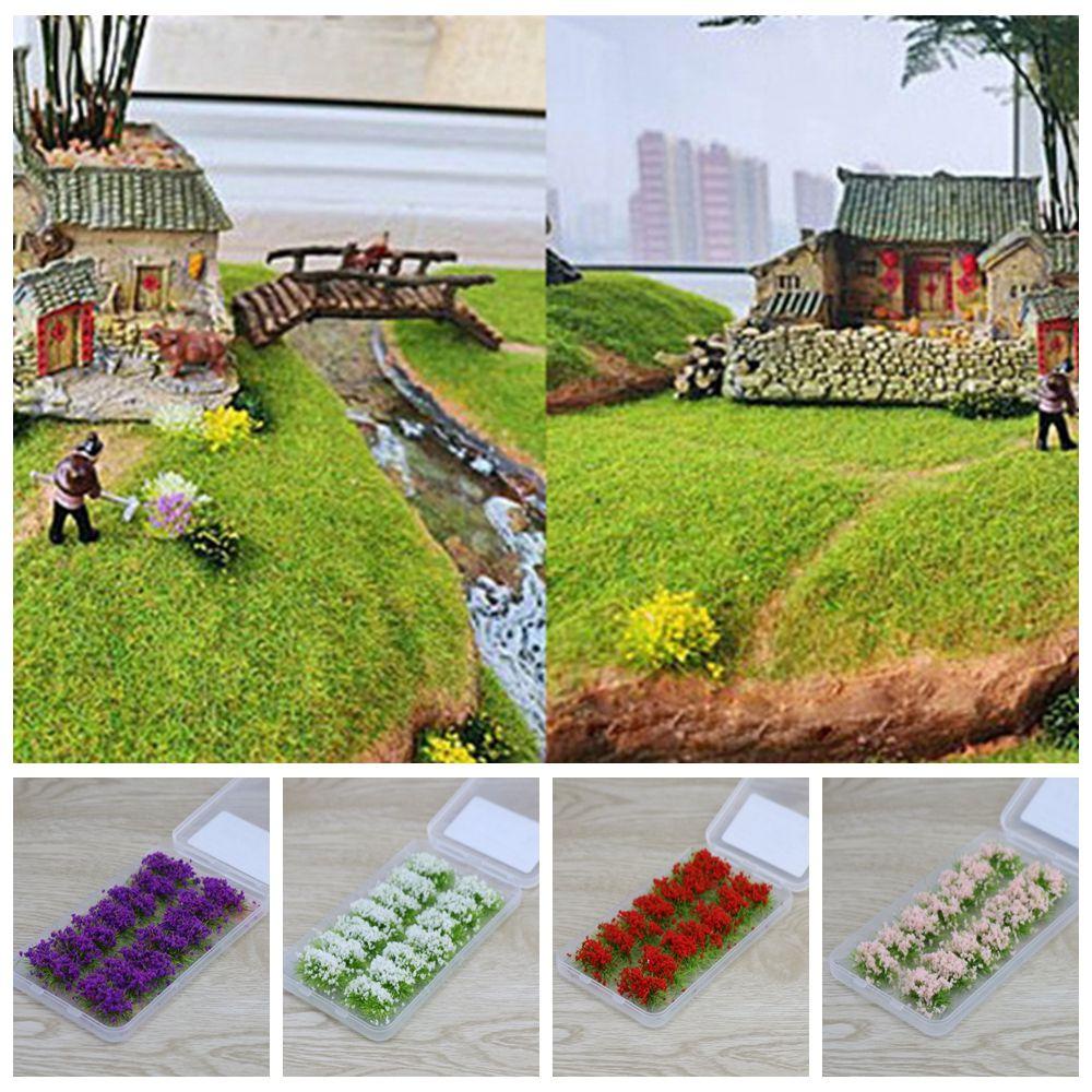 Bộ 14 Món Đồ Chơi Cát In Hoa Để Bàn Trang Trí