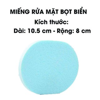 Miếng Rửa Mặt Bọt Biển HUNCA