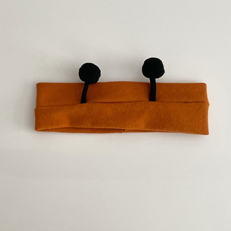 Băng Đô Bằng Polyester Mềm Có Ăng Ten Hoạt Hình Dành Cho Bé Gái Sơ Sinh