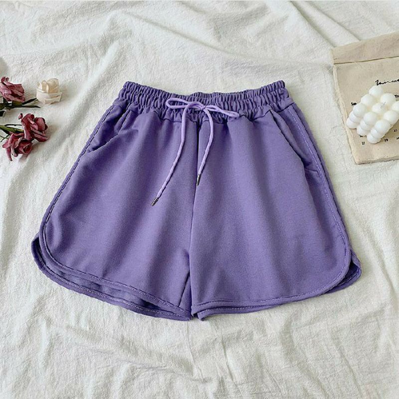 Quần short nữ thun cotton 100% đẹp chuẩn ảnh | BigBuy360 - bigbuy360.vn