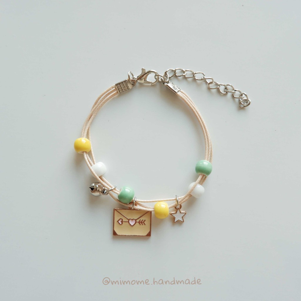 Vòng gốm charm hoạt hình dễ thương ( 2 )