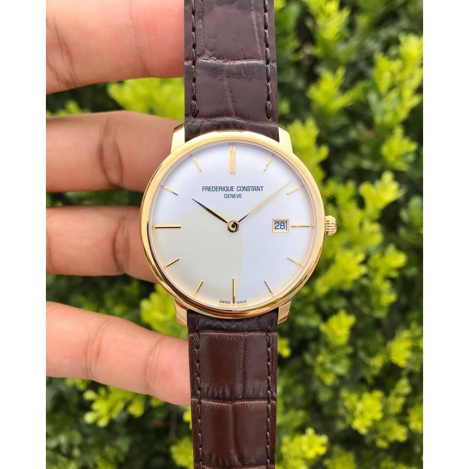 Đồng hồ nam Frederique Constant Slimline Automatic FC-306V4S5