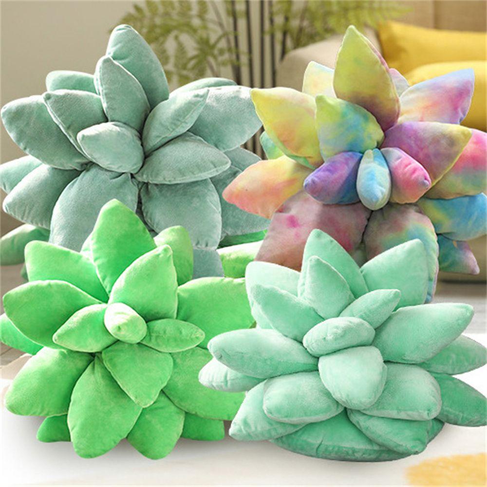 Gối Nhồi Bông Hình Chậu Cây 25 / 45CM REBUY1