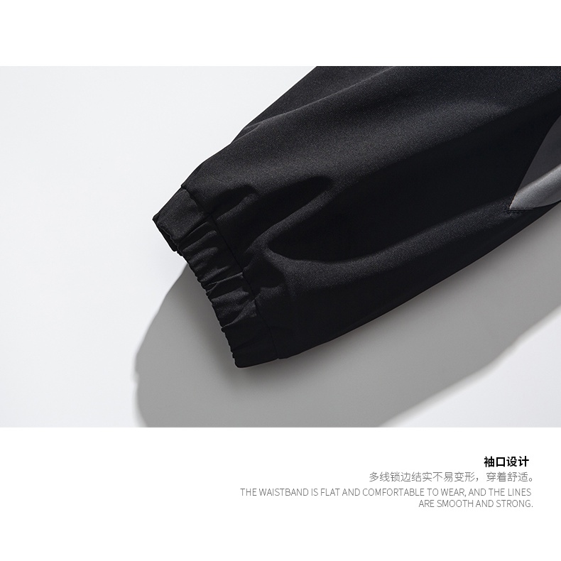 Áo khoác nam unisex cổ trụ vải dù nhật 2 lớp phong cách trường học hàn quốc họa tiết chữ At7 . | BigBuy360 - bigbuy360.vn