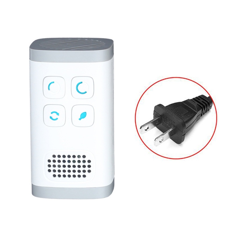 Máy Lọc Không Khí Mini Khử Mùi Hôi Dùng Trong Nhà / Xe Hơi / Phòng Ngủ