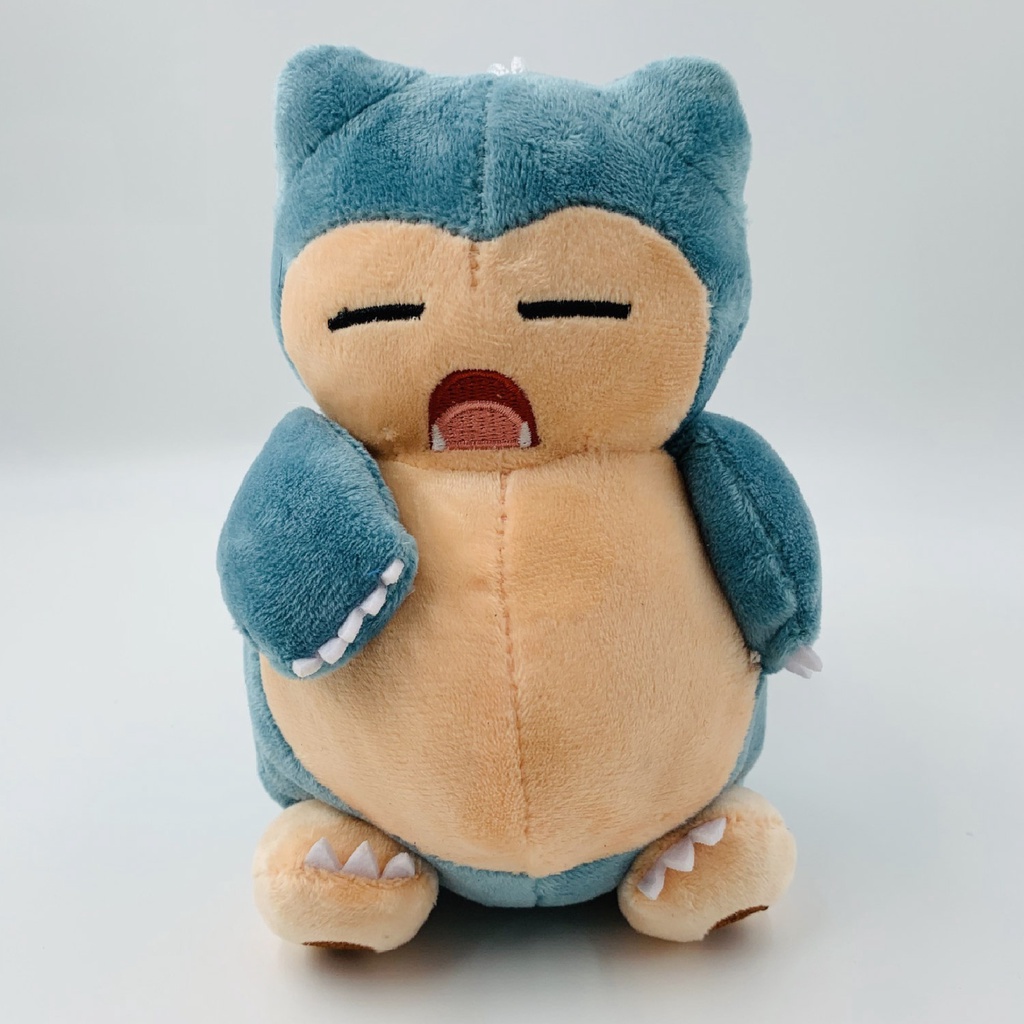 Gấu bông pokemon kabigon snorlax ngáp ngủ đáng yêu (20cm---&gt;40cm) mới 100%, hàng cao cấp loại 1