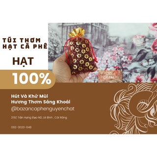 Túi Thơm Hạt Cà Phê