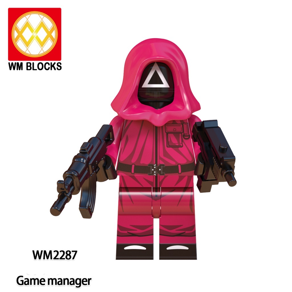 Bộ Lắp Ghép lego Nhân Vật Squid Game lego technic lego friends lego architecture đồ chơi xếp hình lắp ráp