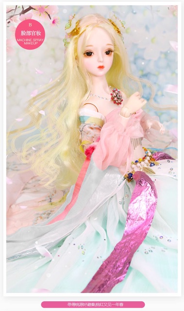 Búp bê DF 1/3  tặng thêm đồ