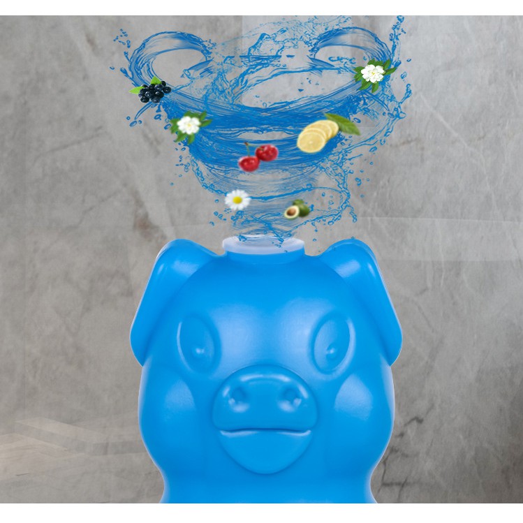 Lọ Heo Thả Bồn Cầu Khử Mùi Diệt Khuẩn Siêu Sạch Tiết Kiệm Mang Lại Hương Thơm Cho Nhà Vệ Sinh