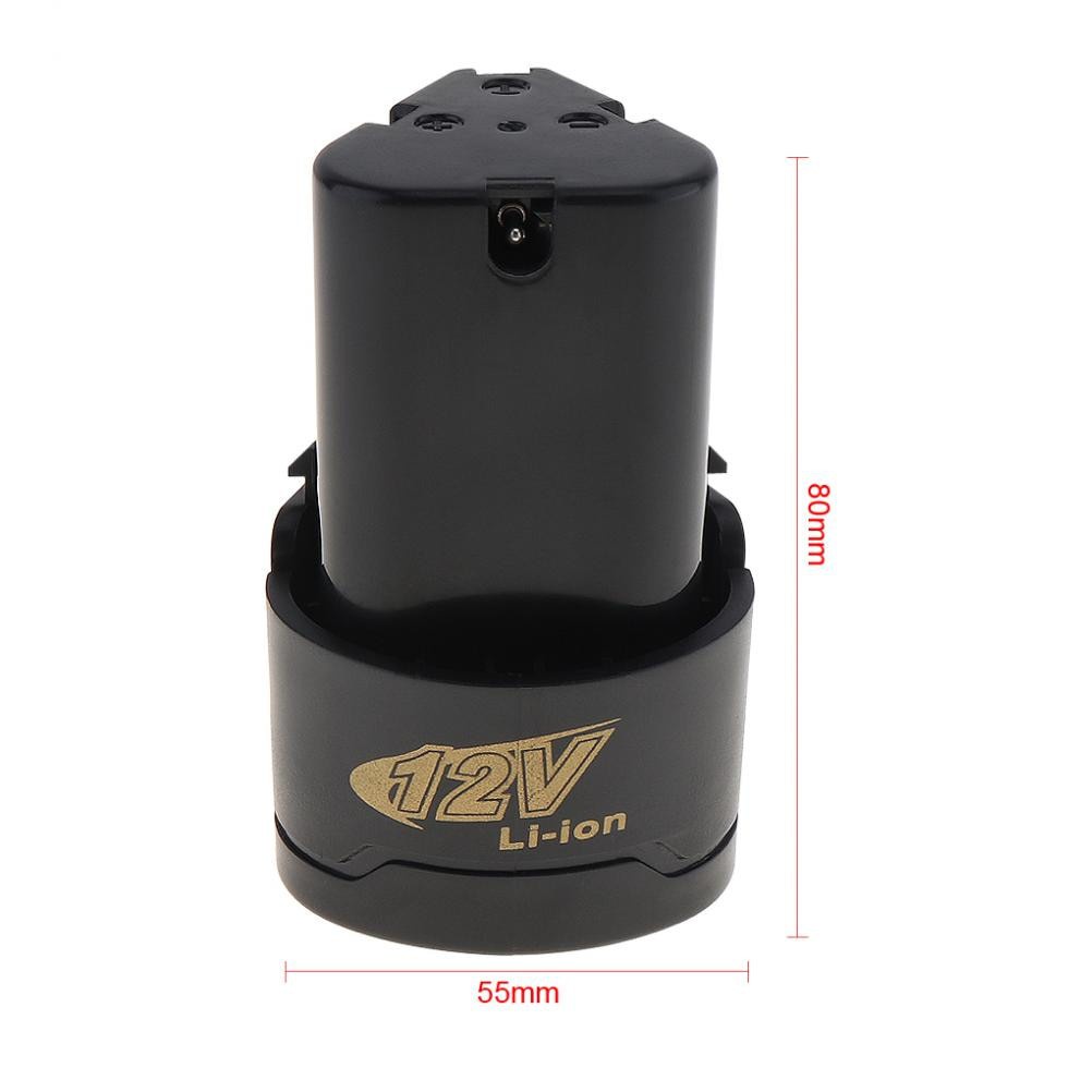 Pin Máy Khoan 12V VOTO,Pin 12V - Bảo Hành 3 Tháng - Pin 12V ...