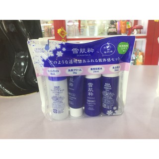 Set dưỡng da mini Kose Sekkisui