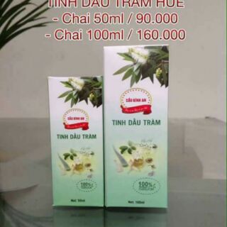 Combo tinh dầu tràm