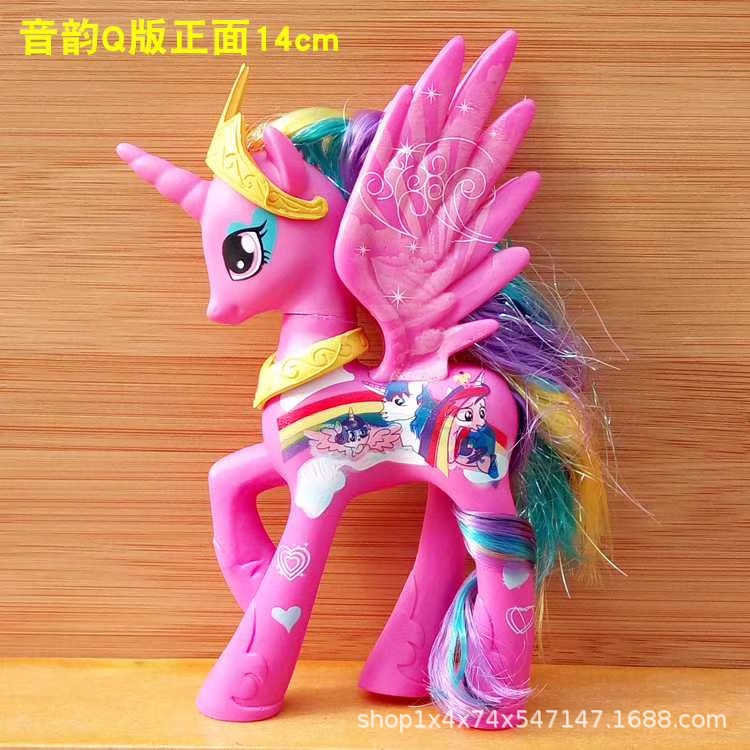 Thiên Thần Ngựa Pony Xinh Đẹp Quyến rũ 14cm