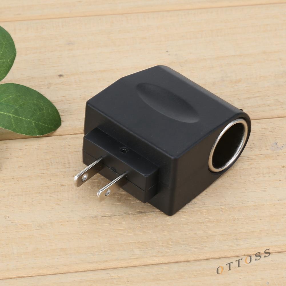 Đầu Chuyển Đổi Nguồn Điện Từ 220v Ac Sang 12v Dc Cho Xe Hơi