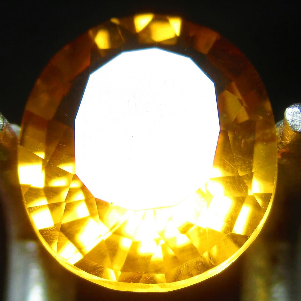 Giấy Ghi Chú Tự Nhiên Vàng Citrine Plus My Gems Lab