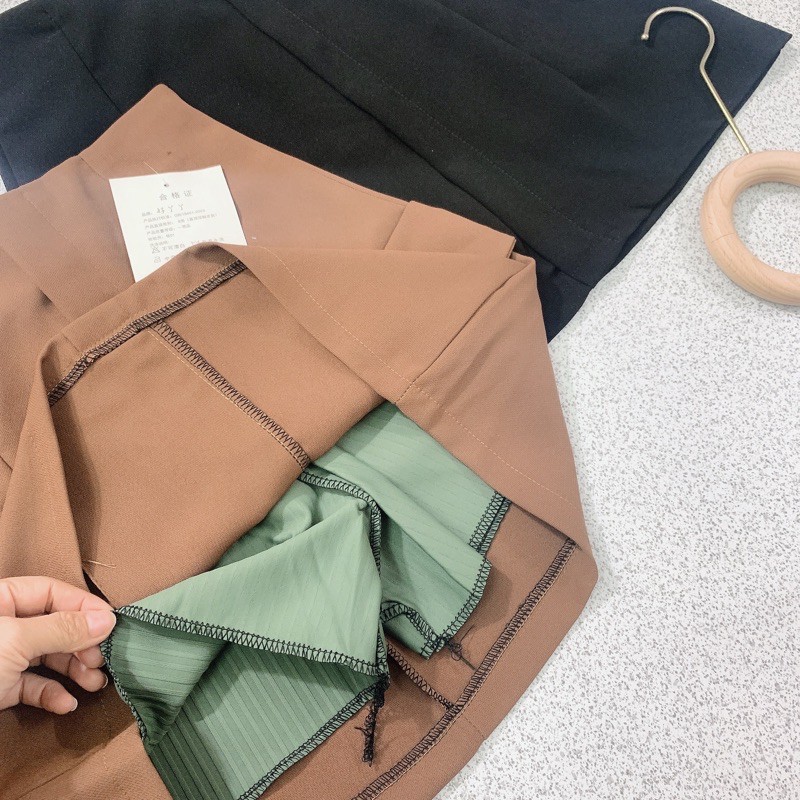 CVN01 - CHÂN VÁY CẠP CAO TÚI HỘP 2 MÀU NỮ | BigBuy360 - bigbuy360.vn