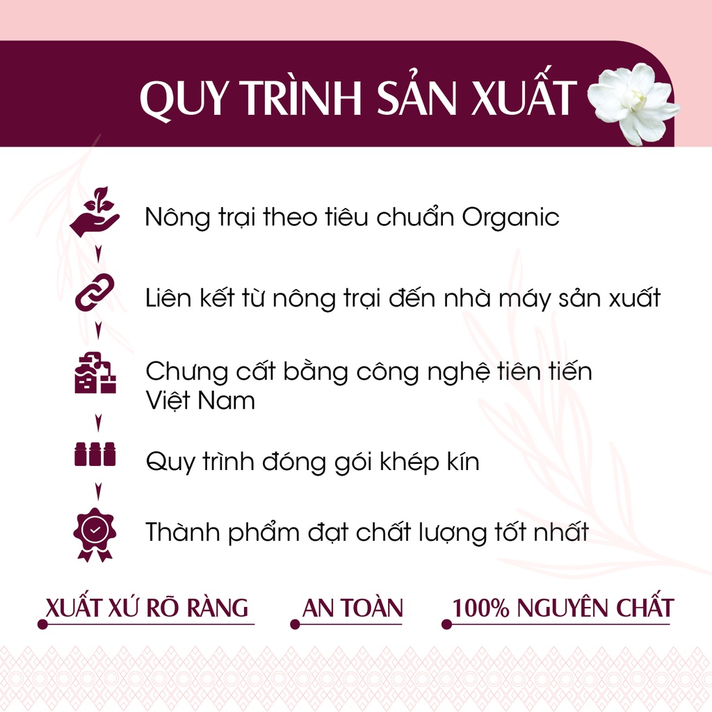 Tinh dầu 24care hoa ngũ sắc 10ml - Tinh Dầu Xông Phòng, Khử Mùi, Đuổi Muỗi
