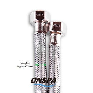 Dây cấp nước cao cấp inox 304 Onspa