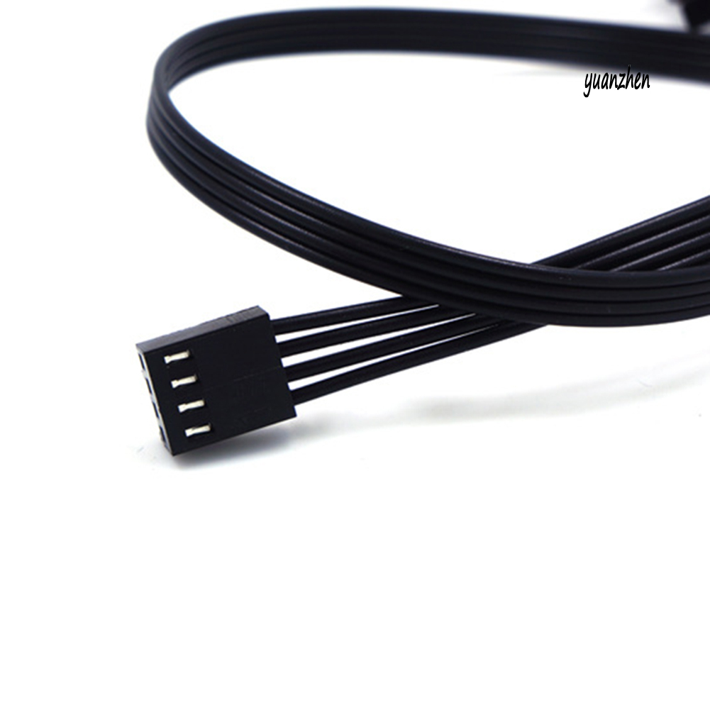 Dây Cáp Chia Quạt Tản Nhiệt Pwm 5 Chiều 4pin | BigBuy360 - bigbuy360.vn