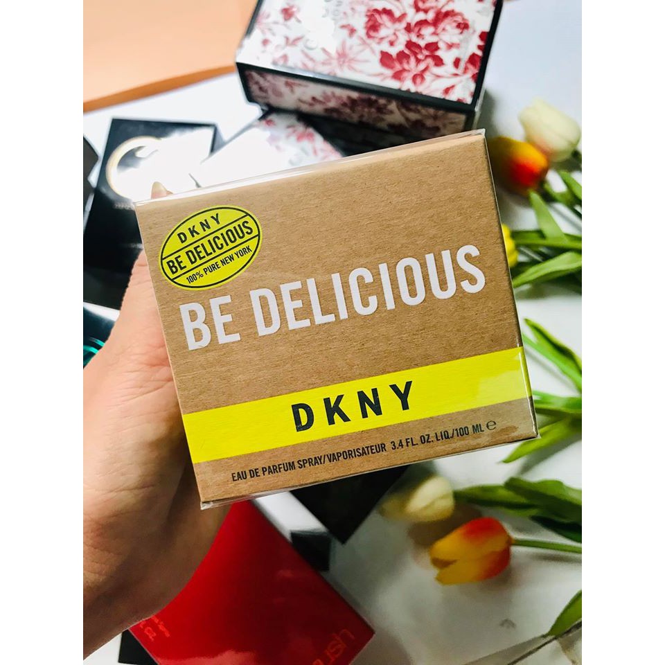 Nước hoa nữ DKNY Be Delicious - EDP (100ml)