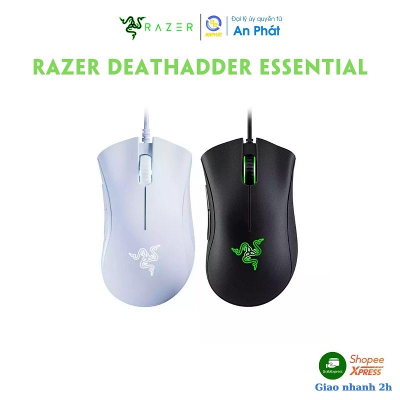 Chuột Razer DeathAdder EssentialErgonomic có dây Bảo hành 24 tháng