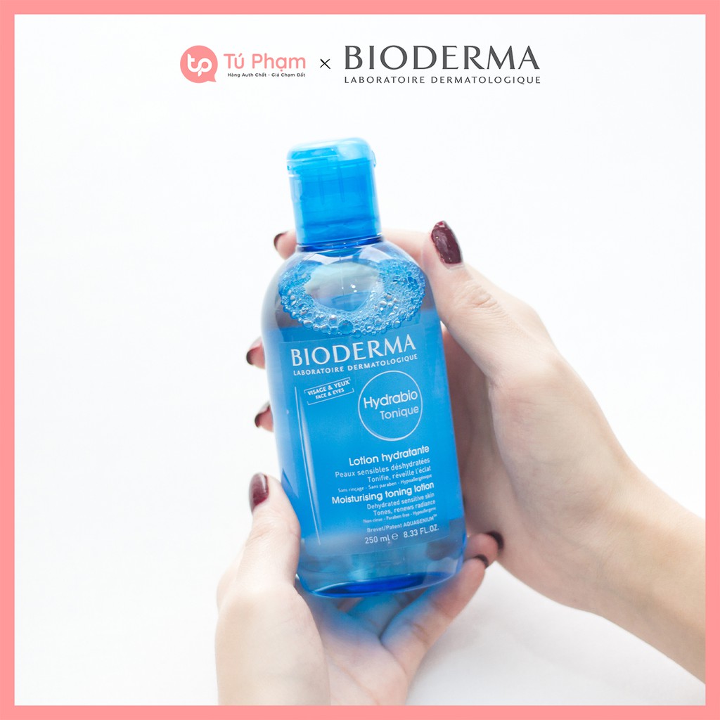 Nước Hoa Hồng Bioderma Hydrabio Tonique 250ml