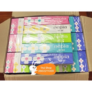 Giấy ăn Nipea Nhật Bản (set 5 hộp)
