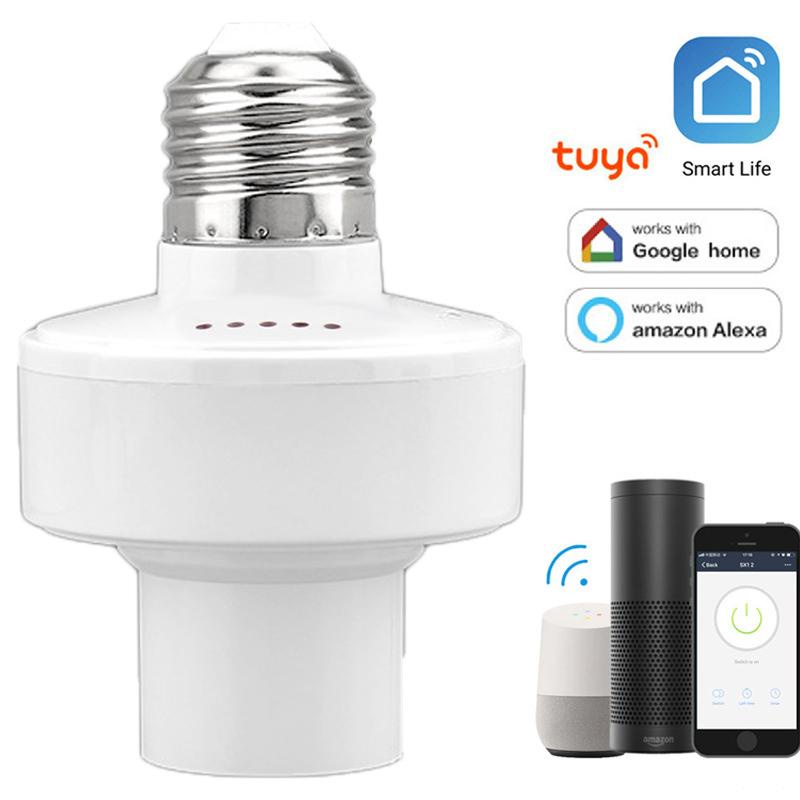 GOOGLE Đuôi Đèn Thông Minh Kết Nối WiFi E27 AC 85V-250V Điều Khiển Bằng Ứng Dụng Điện Thoại