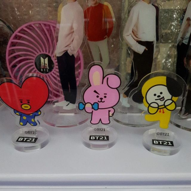 Standee/ Tượng BTS BT21 BLACKPINK