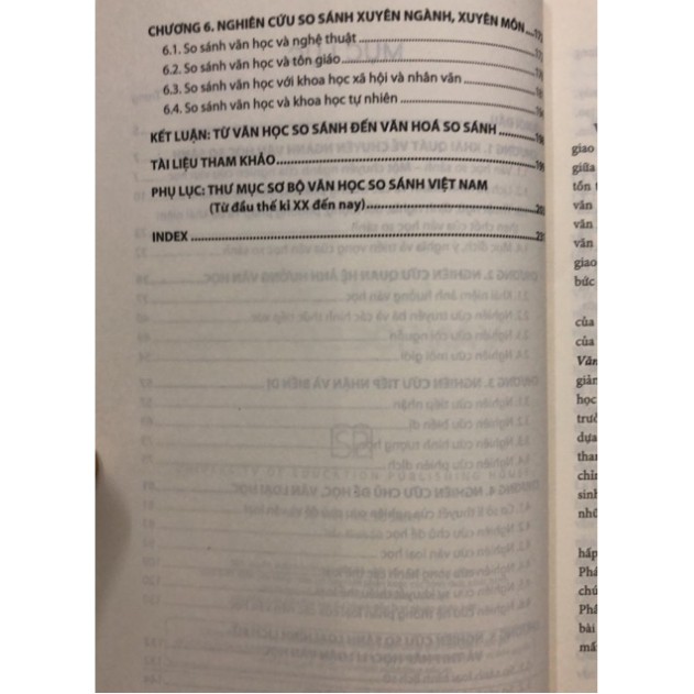 Sách - Cơ sở Văn học so sánh