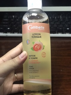 Nước hoa hồng Callibelle 250ml