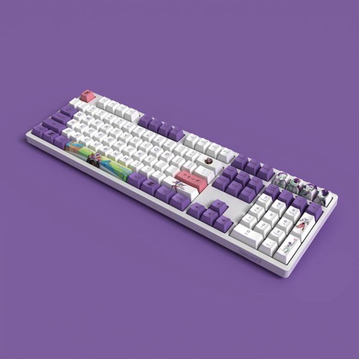 Bàn phím cơ AKKO 3108 Dragon Ball Z – Frieza