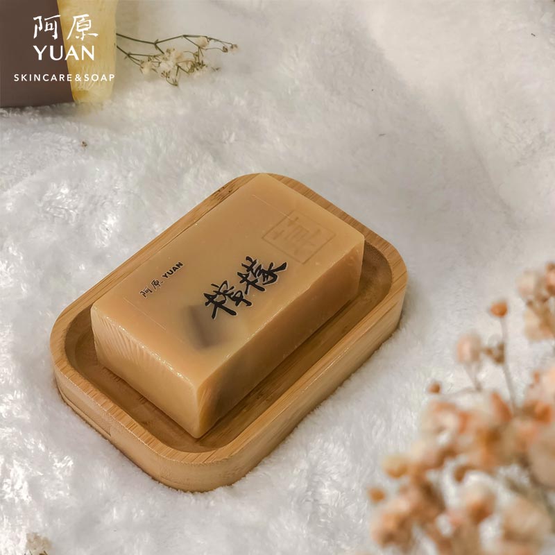 Xà phòng sáng da sảng khoái  YUAN Đài Loan Chanh Vàng Lemon Soap - 100g