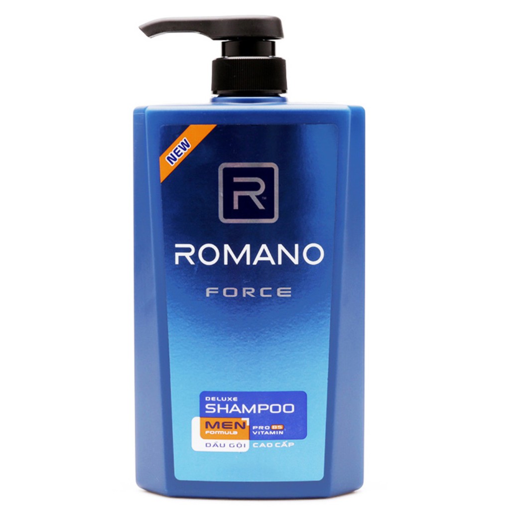 Dầu gội Romano 650ml