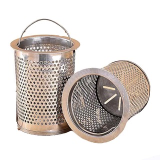 Bin. bộ 2 rổ lọc rác bồn rửa chén inox 304 cao cấp