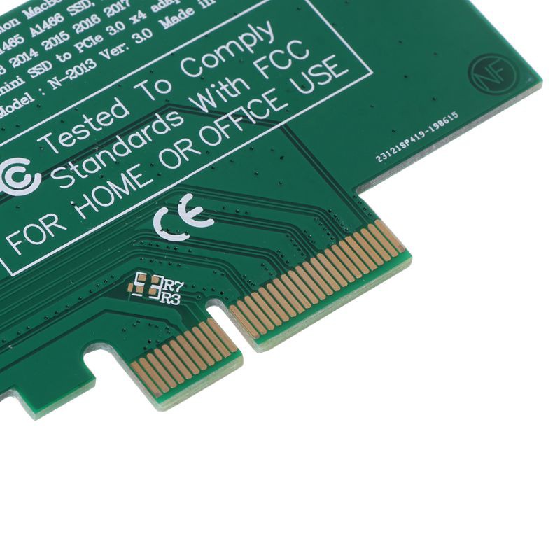 Card Chuyển Đổi Từ Pci-E 4x 16x Cho 2013 2014 2015 2016 Cho Macbook Air A1465 Pro A1398 Retina Ssd