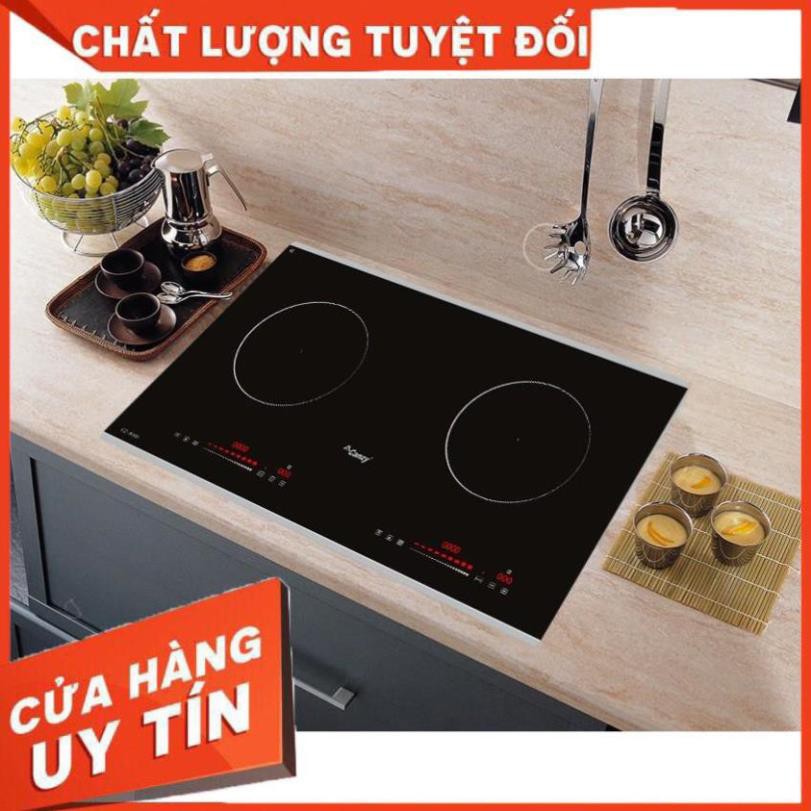 [HÀNG CHÍNH HÃNG] Bếp từ đôi cảm ứng CANZY CZ-930I