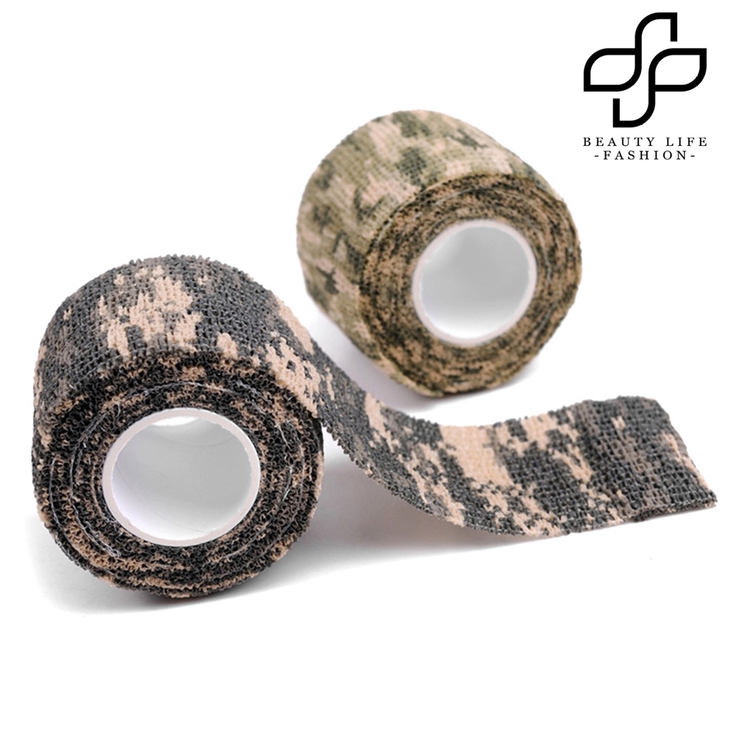 Dụng Cụ Chăm Sóc Sức Khỏe Tiện DụngTM Băng Quấn Co Giãn Hoạ Tiết camo