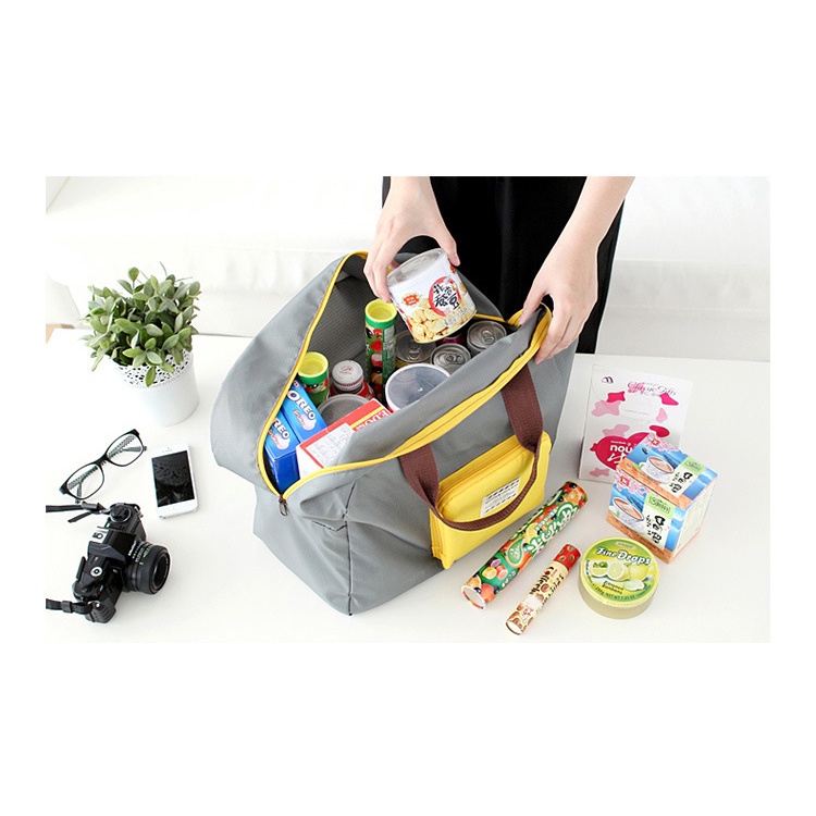 Túi Đựng Quần Áo Xách Tay Có Thể Gấp Gọn Tiện Dụng Mang Theo Du Lịch