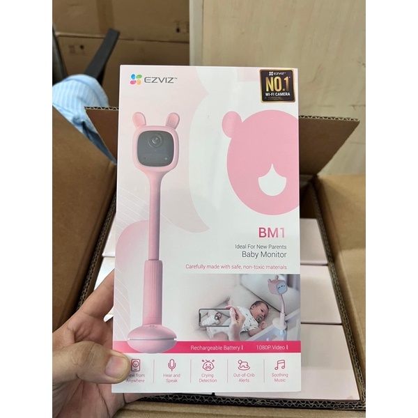 Camera wifi AI thông minh, camera trông trẻ EZVIZ BM1 (chính hãng)