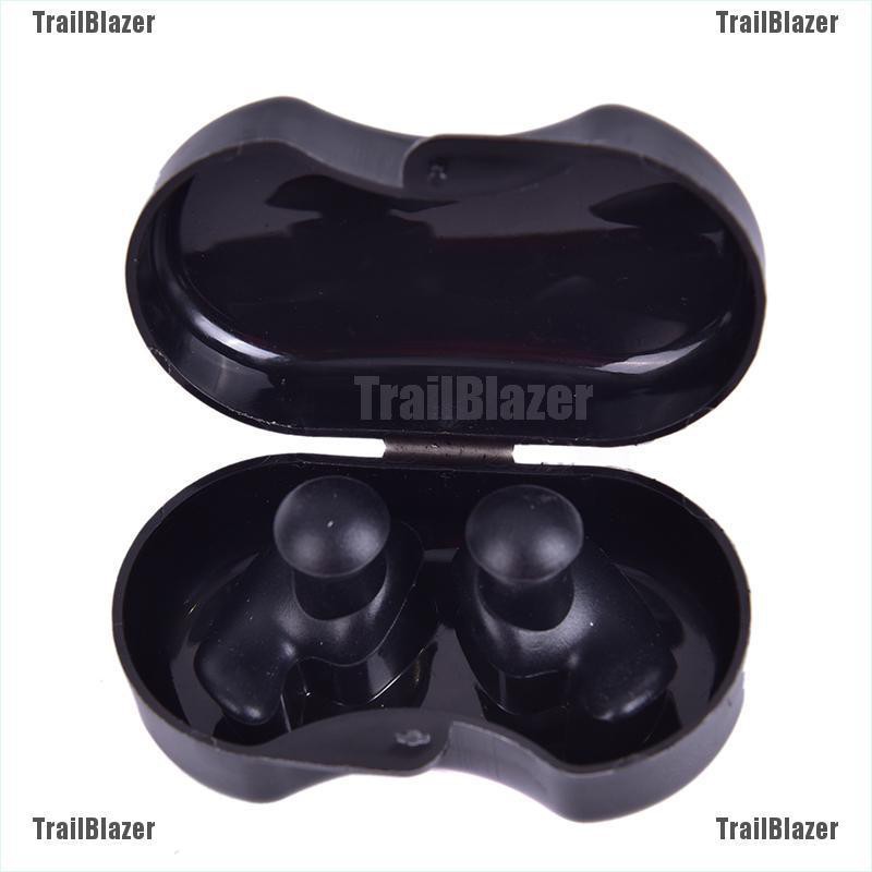 Nút Bịt Tai Bằng Silicone Chống Nước Chống Bụi Dùng Khi Bơi Lội
