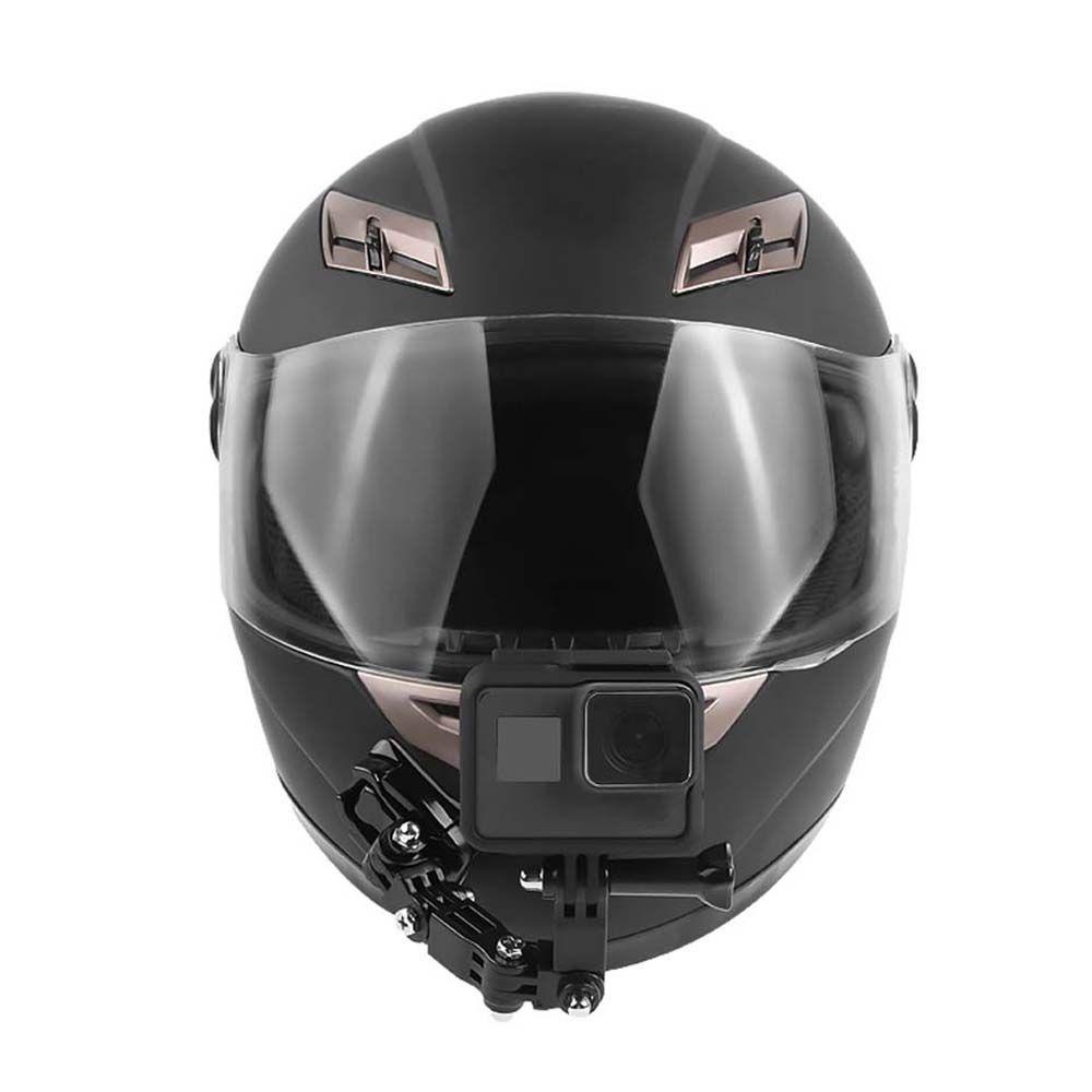 Giá Đỡ Gắn Mũ Bảo Hiểm Bằng Kim Loại Có Thể Điều Chỉnh Cho Gopro Hero