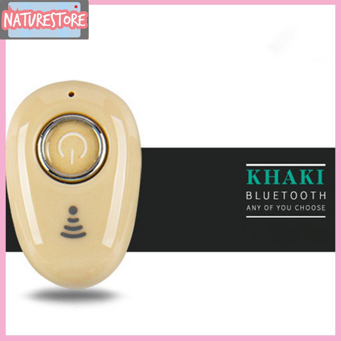 Tai Nghe Nhét Tai Không Dây H S650 Âm Thanh Hifi Bass Sống Động
