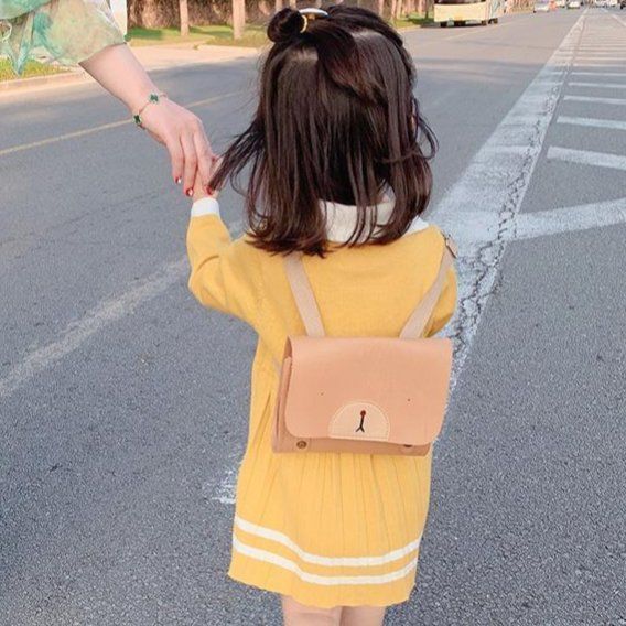 Đầm Sweater Dệt Kim Thời Trang Thu Đông Cho Bé Gái