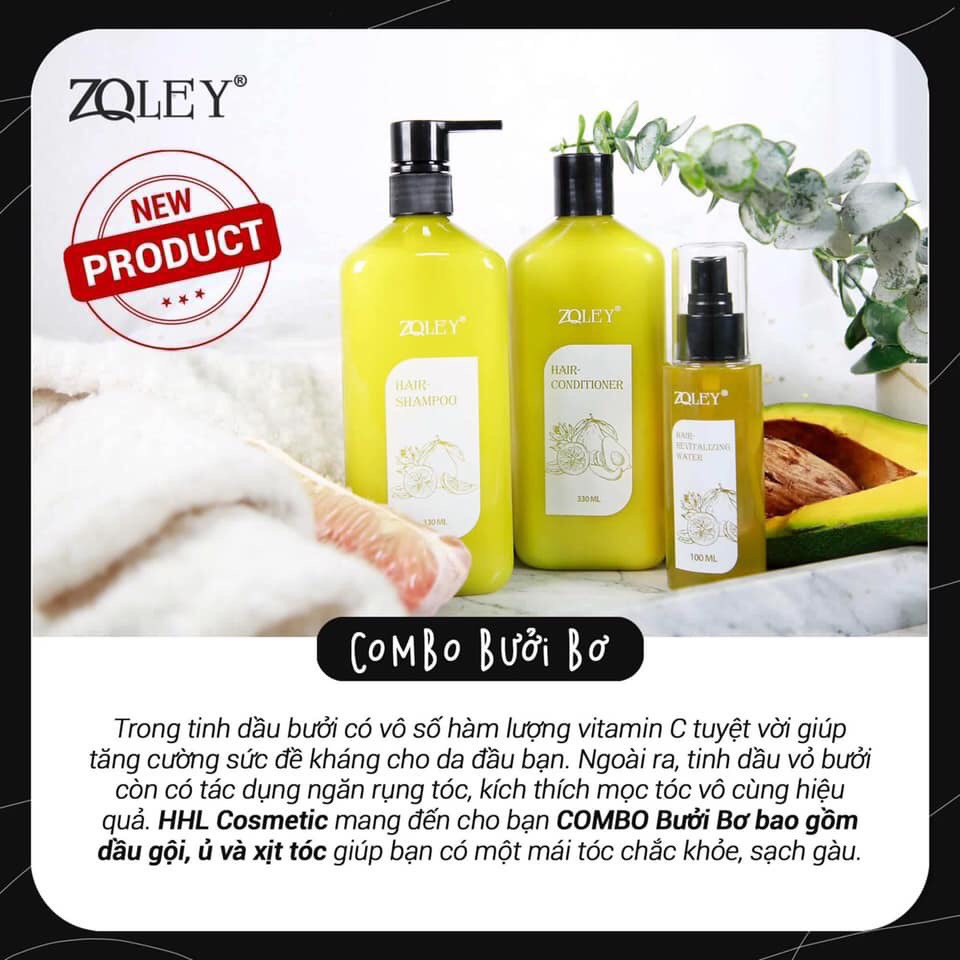 Dầu Gội Bưởi Zoley 330ml